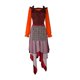 thumbnail image 3 of Hocus Pocus Medieval Cosplay vestido adulto disfraz de Halloween, 3 of 5