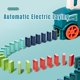 thumbnail image 4 of Juego de bloques de dominó eléctrico para niños y niñas, juguete educativo de bloques de dominó de colocación automática, regalo de cumpleaños, 4 of 4