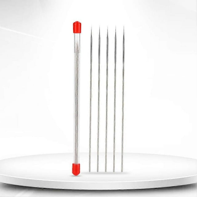 5pcs Airbrush Needle Accessories Painting Machine Gravity Feed Part Fluid 0.3mm