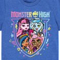 thumbnail image 3 of Monster High Student - Toddler And Youth Short Sleeve Graphic T-Shirt, 3 of 5