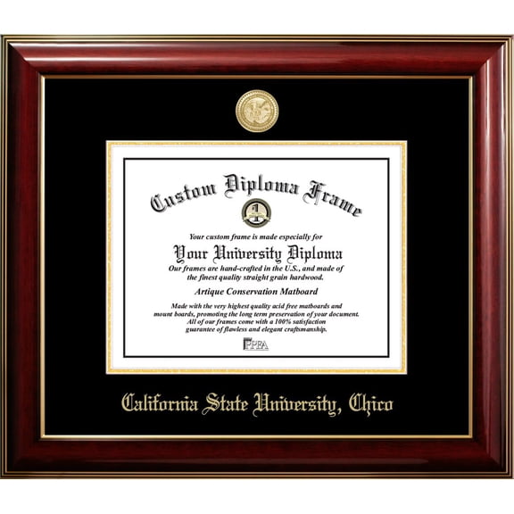 California State U, Chico Classic Diploma Frame