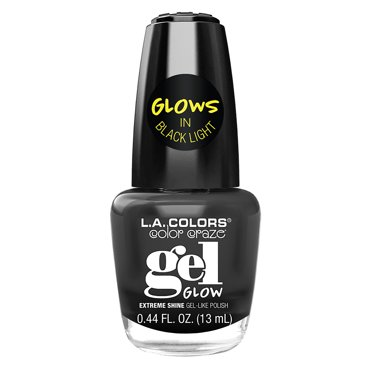L.A. COLORS Color Craze Nail Polish, Energy Source, 0.44 fl oz ...