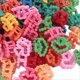 thumbnail image 3 of 100PCS Mini Hair Claw Clips Cute Colorful Small Hair Clips Clamps Hair Accessories for Girls Women, 3 of 5