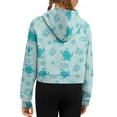thumbnail image 6 of Chaqlin Kids Blouse Shirt with Pocket Oversize Plus Size Girls Hoodies for School for Gym Size 5-6, 6 of 7