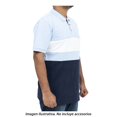 thumbnail image 3 of Playera George Talla G Polo con Franjas en Medio Azul, 3 of 4