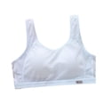 thumbnail image 2 of ‌LYMAYTER Teens Training Bras Girls 10-16Y Solid Color Wire-Free Bras Comfort Light Support Bras M-4XL, 2 of 8