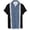 Navy, variant on Men's Bowling Shirt Short Sleeve Button Down Summer Beach Casual Shirts - Men’s Shirt for Everyday Comfort and Style