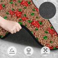 thumbnail image 3 of Balery Rose Mix Leopard 1 Juego de 4 Alfombrillas para Auto, Revestimientos de Caucho Resistente, Diseño Antideslizante, 3 of 7