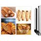 thumbnail image 4 of 20 Uds. Tubos de conos de cuerno de crema antiadherentes, juego de moldes para hornear pasteles y croissants con tornillo de acero inoxidable, molde para rollos con forma de Cannoli, 4 of 5