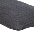 thumbnail image 3 of Almohada Parkland Collection Transitional Solid Grey 36x66 cm, 3 of 6