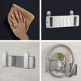 thumbnail image 2 of YSNOOWE Organizador De Tapas Y Tablas Para Cocina En Acero Inoxidable Con Montaje En Pared, 2 of 7