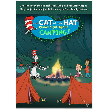 The Cat in the Hat Knows a Lot About Camping! (DVD)