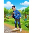 thumbnail image 5 of Arshiner Boys Pant Sets Long Sleeve Shirts and Pants Crewneck Sweatshirt for Fall Winter, 5 of 6