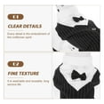 thumbnail image 3 of BRIGHTFUFU Disfraz Formal Para En Color Negro Con Para Bodas Y Fiestas Con Material Premium, 3 of 6