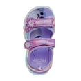 thumbnail image 5 of Disney Frozen II girls hook and loop open toe sport sandals, 5 of 5