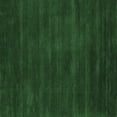 thumbnail image 1 of Ahgly Company Indoor Square Abstract Emerald Green Contemporary Area Rugs, 5' Square, 1 of 4