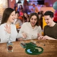 thumbnail image 6 of Gamie Mini Golf Drinking Game Set for Adults 21+ – Adult Party Game with Board, 2 Putters, Metal Balls, Flag, Sand Trap, Bag & 6 Shot Glasses Gift, 6 of 7