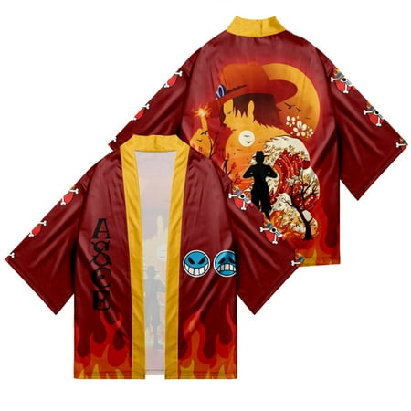 

Casual Cool Streetwear ONE PIECE 3D Anime Cosplay For Kids Adult