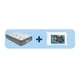 thumbnail image 5 of Colchon Matrimonial + 2 Almohadas Restonic Comfort, 5 of 9