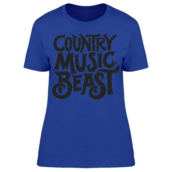 Country Beast  T-Shirt Women -Image by Shutterstock, Female Medium