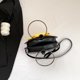 thumbnail image 2 of Bolso de mano casual Calabaza Hobo Mujeres Dibujos animados Halloween Goodie Regalo Negro, 2 of 8