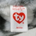 thumbnail image 6 of Ty Beanie Baby - Millie the Grey Tabby Cat  – Glitter Eyes  - Stuffed Animal, 6 of 6