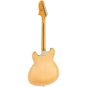Squier Classic Vibe Starcaster Semi-Hollow Electric Guitar (Natural)