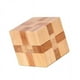 thumbnail image 1 of Juego de rompecabezas de bloqueo clásico Strade Fareast Limited 3 piezas de madera, 1 of 8