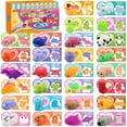 thumbnail image 1 of LEASEN Set de regalo de 28 mochi squishies para San Valentín, 1 of 6