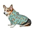 thumbnail image 3 of Bingfone Dachshund Dog Puppy Dog Clothes Hoodie, Pet Winter Coat,Puppy Sweatshirts for Small Dogs Boy Girl,Suitable for All Breeds-Large, 3 of 6