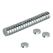 Spencer 8mm x 3mm Strong Neodymium Magnets Rare Earth Craft Disc Magnets N52, 100 PCS
