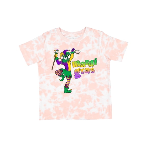 Inktastic Mardi Gras Jester Celebration Boys or Girls Toddler T-Shirt