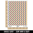 thumbnail image 2 of Teapot Kettle Solid 200+ Round Stickers - Rainbow - Matte Finish - 0.50" Size, 2 of 3