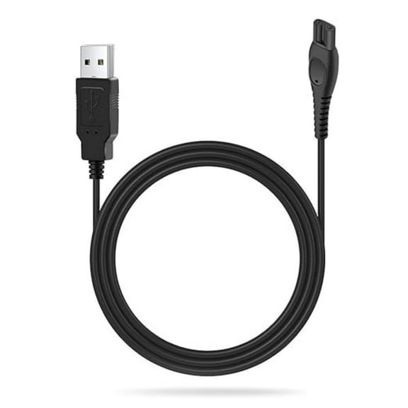 Nuxkst Charger Cord for KEMEI KM-1910 Electric Replacement Power Cord