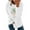 White, variant on Christmas Hoodie for Women Long Sleeve Graphic Print Holiday Pullover Shirts with Pocket Green-4 3XL