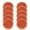 C, variant on Wovilon Home Decor for Living Room Artificial Plastic Orange Teak Slice Realistic Fake Fruit Festival Decoration
