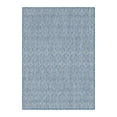 thumbnail image 3 of Unique Loom Outdoor Trellis Collection Area Rug - Deco Trellis (4' 1" x 6' 1" Rectangle Blue/Ivory), 3 of 7