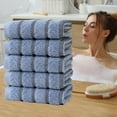 thumbnail image 6 of Ikohbadg Absorbent Cotton Face Towels 5-Pack Soft Dry Face Cloth for Travel Natural Cotton Washcloths Wholesale, 6 of 6