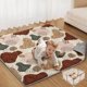 thumbnail image 1 of - Alfombrillas de juego para bebé, 50 x 50 pulgadas, para corral, alfombrillas de juego de espuma gruesa y suave para bebés y bebés, plegables y lavables a máquina, diseño bohemio, 1 of 5