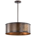thumbnail image 6 of Nuvo 60-5894 - Kettle Pendant; Antiqued Copper Finish, 6 of 14