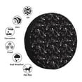 thumbnail image 4 of Balery Cute Skull Cubiertas para Neumáticos - Protector Resistente para Neumáticos de Camioneta, SUV, Remolque, Camper y RV-14 inch, 4 of 6