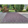 thumbnail image 2 of Couristan Marseille La Pleine Indoor/Outdoor Area Rug, 2'3" x 7'10" Runner, Cerise, 2 of 4