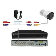 Camius 4K Hybrid 8 Channel DVR with Hard Drive 3TB, CCTV DVR recorder for 8 analog and 4 IP cameras (only DVR) security