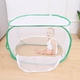 thumbnail image 3 of KAKOWELY 1PC Large Insect Cage Foldable Portable Bug House Dragonfly Habitat Outdoor Cage,23.62"X15.75"X15.75", 3 of 4