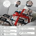 thumbnail image 3 of AISENIN Mothers Day Custom Gifts Personalized Blanket with Photo Picture Collage Text Unique Gift Throw Blankets for Mother Daughter Gift Ideas Best Mother Ever Gift, 3 of 6