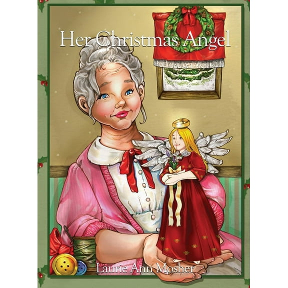 Her Christmas Angel, (Hardcover)