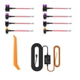 thumbnail image 1 of Kenally Buck Wire Camera Cable Recorder Cuerda Seguridad Mano de obra fina Exquisitos accesorios para vehículos de larga duración Pieza reemplazada Vehículos, repuestos y accesorios Mis Tipo 1 Kenally VI020952-01, 1 of 6