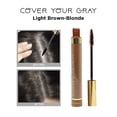 thumbnail image 5 of Cover Your Gray Brush-In Wand Waterproof Hair Color Touch-Up Mascara Wand Applicator - Light Brown Blonde (3 Pack), 5 of 7