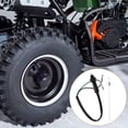 thumbnail image 3 of Interruptor de luz de freno trasero para motocicleta, ATV, scooters, luz trasera, interruptor de 2 cables con resorte, 3 of 8