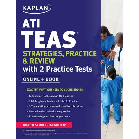 ATI TEAS Strategies, Practice & Review with 2 Practice Tests : Online +